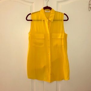 Equipment silk blouse